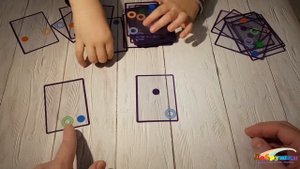 Детский обзор игры Комбо / Аналог игры Свиш / Combo