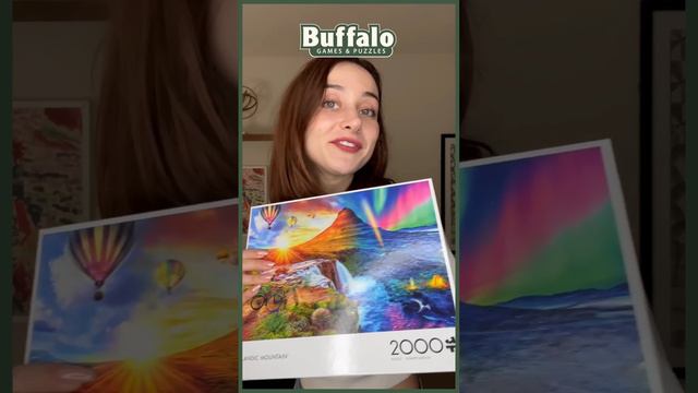 Jigsaw Puzzle Subscriptions By Buffalo Games смотреть онлайн