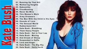 The Best Of Kate Bush - Kate Bush Greatest Hits Full Album 2021