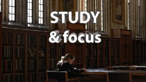 Музыка для фокусировки и обучения. Работы и сосредоточенности.