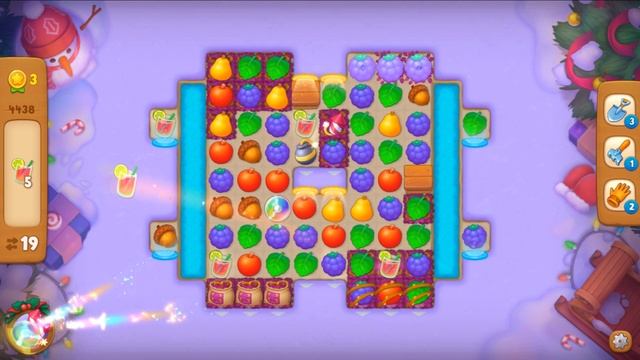 Gardenscapes Садовник ОСТИН #446 (уровни 4434-4442) Новая мелодия для Оркестриона и украшение Аллеи смотреть онлайн