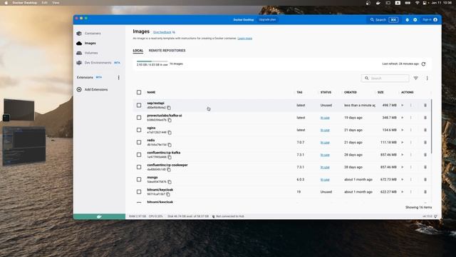 Create Docker Image using dockerfile + jar ( from RestApi Demo)