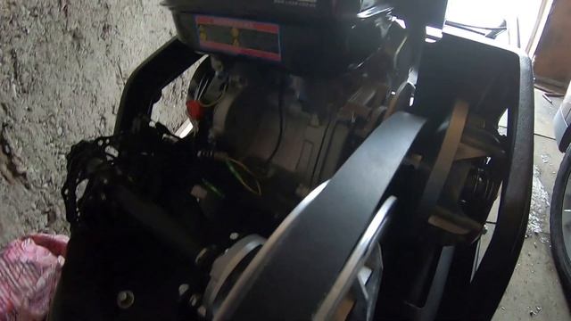 Косяк мотобуксировщика Tinger Dog смотреть онлайн