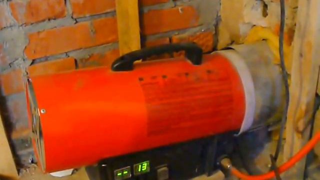 обогрев гаража своими руками ч 1