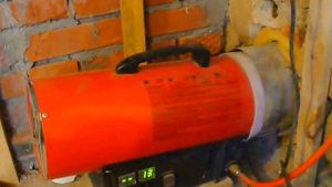 обогрев гаража своими руками ч 1