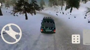 forest roads Niva  обзор игры про оффроуд