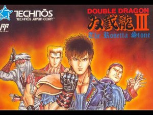 Double Dragon 3 The Rosetta Stone (Двойной дракон Священные камни) прохождение игры