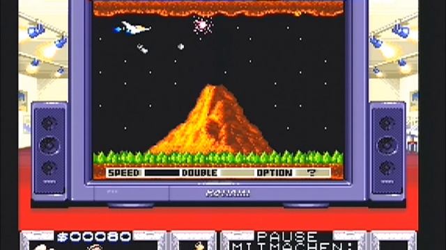 SNES The Legend of the Mystical Ninja - Gradius (Mini Game) смотреть онлайн