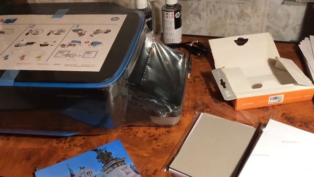 Обзор фотобумаги ColorWay и Barva на HP Ink Tank 419 смотреть онлайн