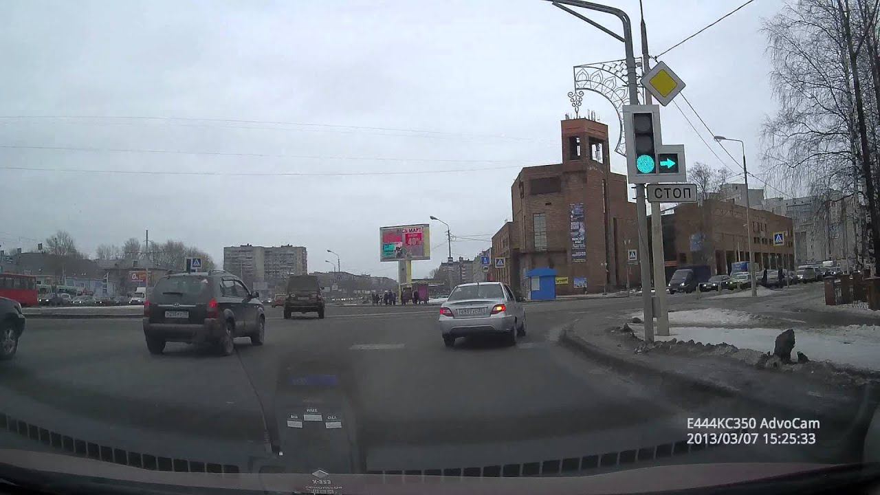 Поездки по Череповцу. № 47. смотреть онлайн