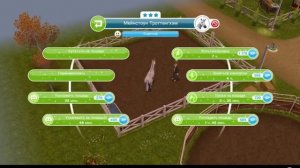 Конюшня в The Sims FreePlay