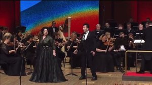 Финальная сцена из оперы «Евгений Онегин». Вячеслав Васильев и Хибла Герзмава