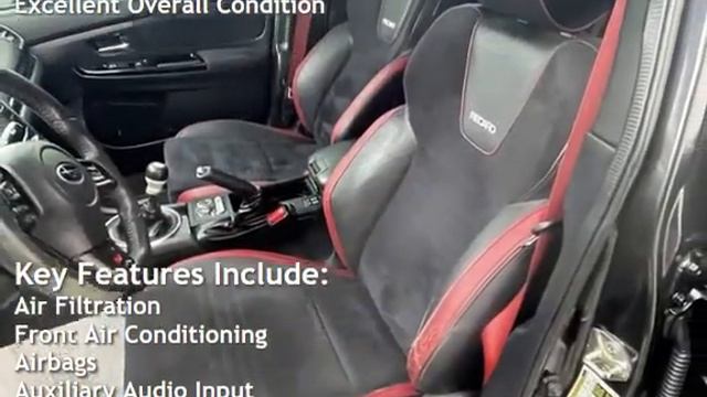 2019 Subaru WRX STI for sale in West Bountiful, UT смотреть онлайн