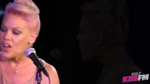 102.7 KIISFM: Pink "Perfect" Live Acoustic
