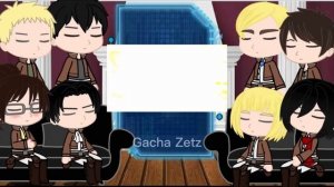 AOT/Attack On Titan react to Skibidi Toilet Pt. 8 | Gacha React