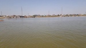 Солёное озеро в Баку (Зых)