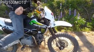 Обзор на пит байк Kaha Motors 125!