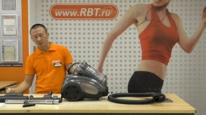 Видеообзор пылесоса DOFFLER VCC 2008 Brown со специалистом от RBT.ru