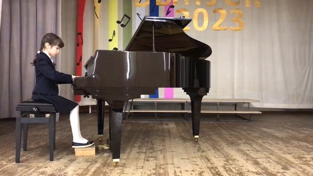 Горячева Марина. «Старинная французская песня», переложение С. Ляховицкой. смотреть онлайн