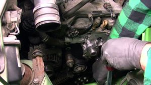 OPEL Agila 1.2 - wymiana pompy wodnej.