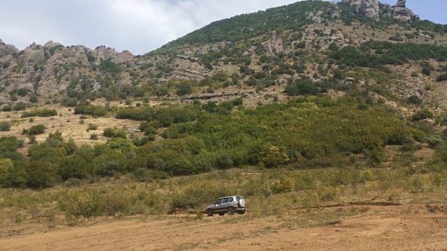 Участок в Крыму, Алушта, Лучистое