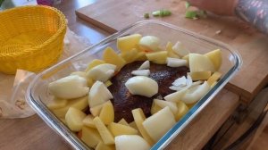 Рецепт говядины с овощами | Запекаем мясо в духовке | Мраморная говядина