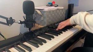 Roddy Ricch - The Box | Piano Cover