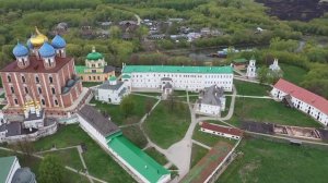 Рязань, Соборная площадь, Рязанский кремль / Ryazan, Cathedral square, Ryazan Kremlin
