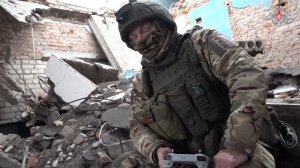 Разведчик с позывным «Мегафон» рассказал об особенностях боевой работы