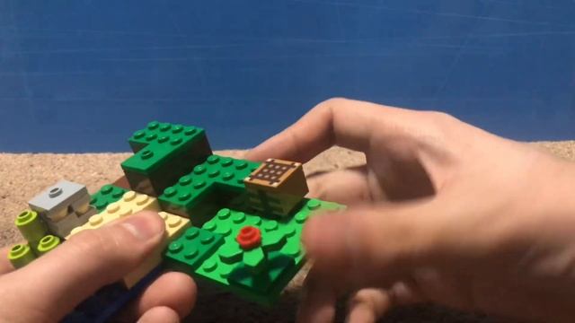 Lego Minecraft 21177 The Creeper Ambush Unboxing/Review смотреть онлайн