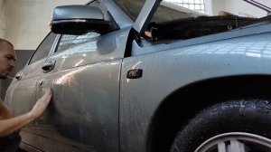 Полировка ваз 2110 под наждак