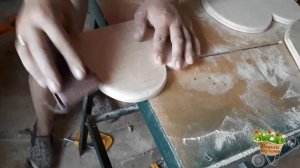 Полка-облако своими руками!Полка из фанеры!