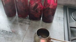компот и варенье из айвы..