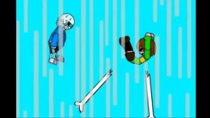 Санс Против Чары. Undertale. Phase 3. Рисуем Мультфильмы 2