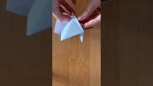 Делаем гадалку из бумаги//оригами?