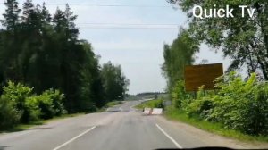 Путепровод над ЦКАД-3 открыт! / а/д Горки-Мамонтово / 17.06.2020