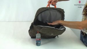 Обзор рюкзака для ноутбука Victorinox Travel ALTMONT Classic/Olive Camo Vt609847 Victorinox_Ukraine