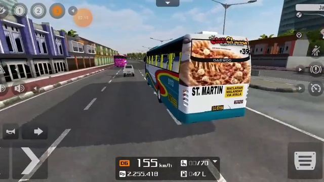 Bussid Mod St. Martin of Tours Daewoo BF106 смотреть онлайн