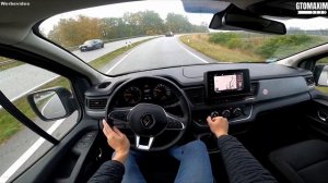 2022 Renault Trafic SpaceClass - pov test drive