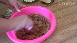 Печеночный рулет. Готовим с Оксаной Валерьевной.