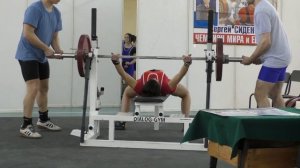 Соревнования по классическому жиму лежа (22.02.2015) ( Competition in the classic bench press )