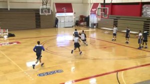 2 на 2. Ловушка у боковой и выход из нее