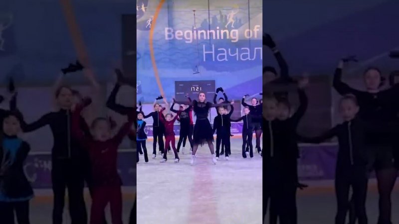 Камила ВАЛИЕВА: Dance Dance With My Hands в Якутии