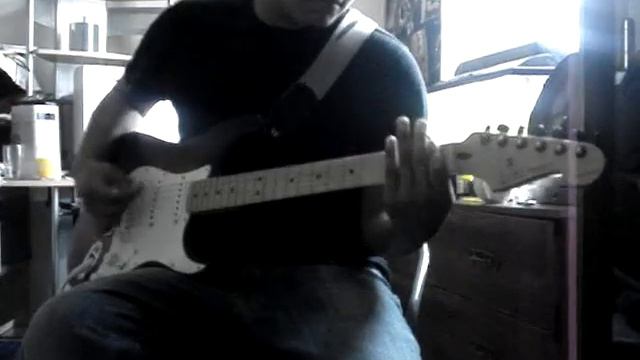 Fender Stratocaster Metal Riffing, improvised смотреть онлайн