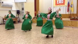 "Калмыцкий танец" в исполнении ансамбля "Хаврин Би"л