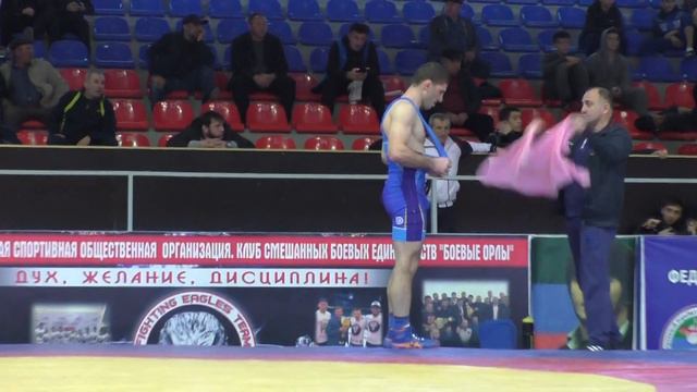 Минтулаев Осман (Дагестан) - Тигиев Сослан (Алания) смотреть онлайн