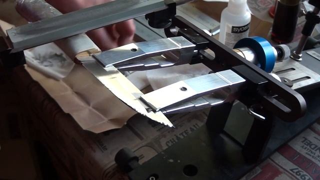 Масляные камни GRITALON заточка м390. смотреть онлайн