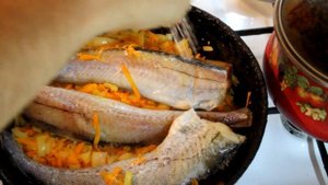 Как приготовить минтай! Быстро и вкусно! Простой рецепт!