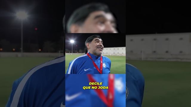 MARADONA Y EL MEJOR DEL MUNDO PARA EL