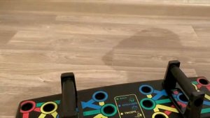 Доска с упорами для отжиманий 14 в 1 - Платформа для отжиманий